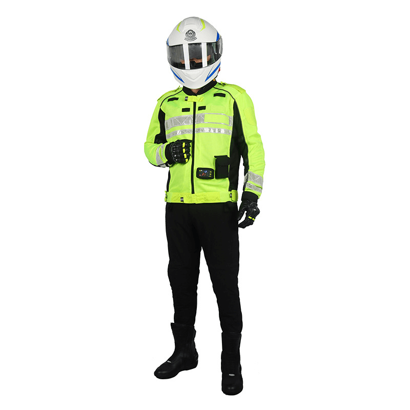 深圳人本国际科技服饰有限公司警用骑行服:守护平安的可靠之选