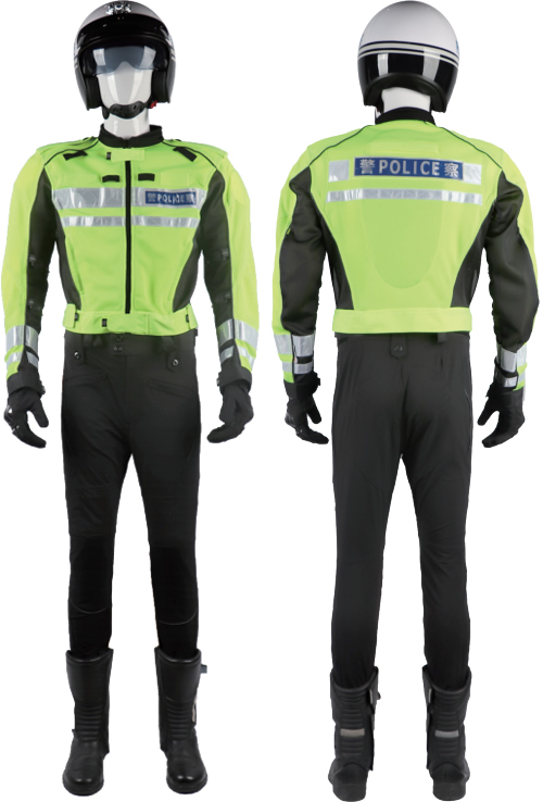 深圳人本国际科技服饰有限公司警用骑行服:守护平安的可靠之选