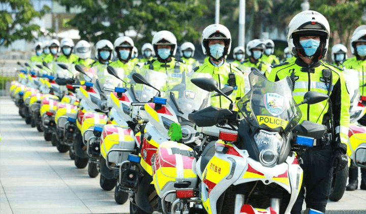 深圳人本国际科技服饰有限公司警用骑行服:守护平安的可靠之选